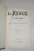 LA REVUE DES REVUES Volume 100 c 1er janvier au 15 février 1913. Jean Finot