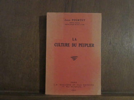 Jean pourtet La culture du peuplier. undefined