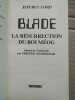 Blade n 110 La Résurrection du roi Méog 1996. Jeffrey Lord