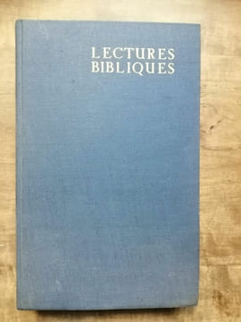 Lectures bibliques L'histoire du Salut. undefined
