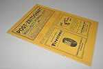 Post zeitschrift Schweiz Post n 4 1939 REVUE DES POSTES SUISSES. 