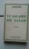 Le salaire de Satan auteur Vosgien de 21 ans. Jean Pierre Pechey