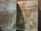 Lo duca Journal secret de Napoléon bonaparte Bibliothèque du Temps Présent. Bonaparte Napoleon