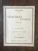 H. CLASSENS - CONCERTO ITALIEN pour Piano. 