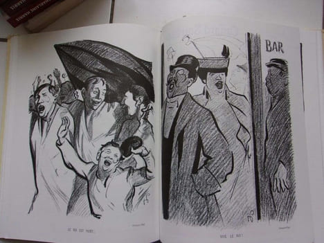 LE CANARD SAUVAGE caricaturistes et pamphlétaires de la Belle Epoque. undefined