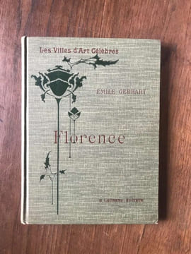 Les Villes d'Art célèbres FLORENCE. Emile Gebhart