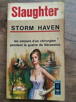 Frank g Slaughter Storm Haven. Slaughter Frank