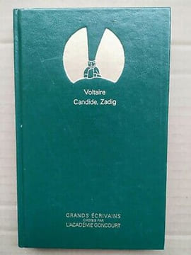 Voltaire candide Zadig Grands écrivains. Voltaire