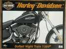 harley davidson Motorcycle Nº 56 altaya 2012. 