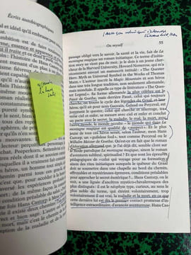 Thomas mann Etre ecrivain allemand a notre epoque Gallimard. Mann Thomas