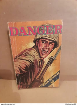 Danger album collection. collection