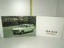Brochures PEUGEOT 304 de 1970 et PEUGEOT 204 de 1967 automobiles. 