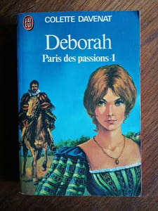 Colette Davenat Deborah 1 J'ai lu