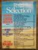Reader's Digest Sélection Août 1989. 