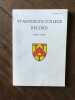 ST ANTONY'S COLLEGE RECORD 1985 1988. 