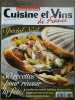 Cuisine et Vins de France Nº 74 Décembre 2000. 