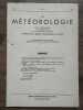La Météorologie Avril Juin 1961. 