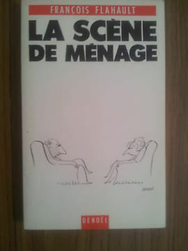 La scène de ménage couverture sempé. François Flahault