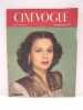 CINEVOGUE n2 mai 1946 Elisabeth TAYLOR Cinéma. 