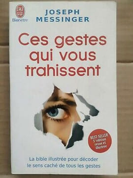 Joseph Messinger Ces gestes qui vous trahissent J'ai lu. undefined