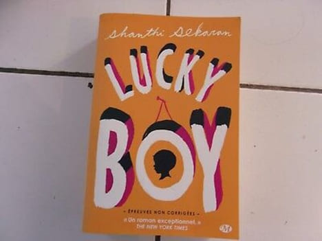 Shanti Sekaran LUCKY BOY épreuves non corrigées. undefined