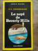 e v Cunningham Le Noyé de Beverly Hills Gallimard Série Noire n2203. 