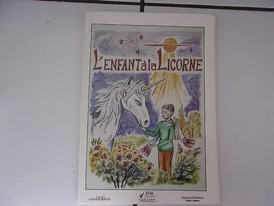 l'enfant à la Licorne dédicacé