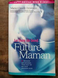 marie claude Delahaye Le livre de bord Future Maman