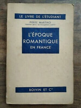 l'époque Romantique en France Boivin et cie. Pierre Martino