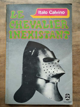 Le chevalier inexistant. Italo Calvino
