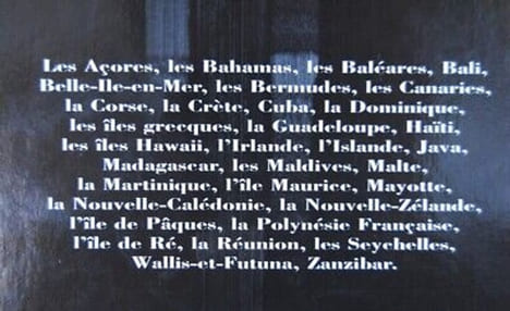 Leprisé Giraud PARTIR AUX ILES Beau livre illustré. undefined