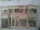 lot 14 numéros du journal LA SCIENCE POPULAIRE entre 85 et 98 1881. 