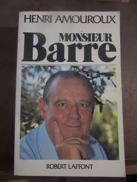 Monsieur barre Robert Laffont. Henri Amouroux