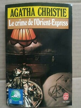 Le Crime de l'Orient Express. Agatha Christie