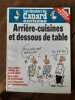 Les Dossiers du Canard Enchaîné Nº 136arrière cuisines et Dessous de table 2015. 