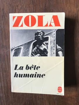La bête humaine 1978. Emile Zola
