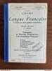 Cours de Grammaire et Exercices Preparatoires a la Composition. Langue Française