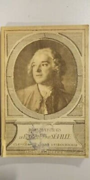 Beaumarchais - Le Barbier de Séville Librairie Hachette. Beaumarchais