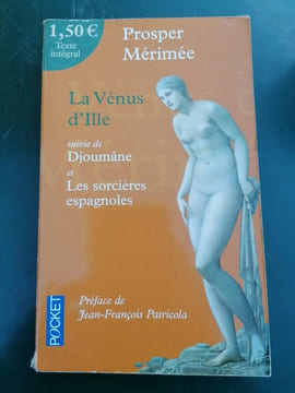 La Vénus d'Ille. Prosper Merimée
