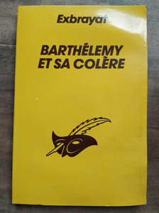 Barthélemy et sa colère Club des masque