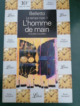 Belletto Les Temps de mort 1 L'homme de main Librio 1994. undefined