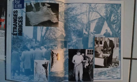 lot AFFAIRES CRIMINELLES 21 et 29 Dr Bodkin Adams Dr Sam Shepard serial killer. undefined