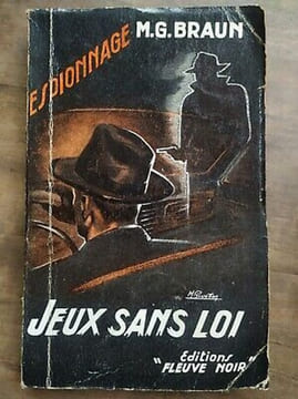 Jeux Sans Loi Nº 47 1954. M G Braun