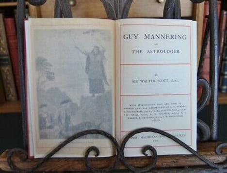 GUY MANNERING or THE ASTROLOGER Waverley Novels. Scott Walter