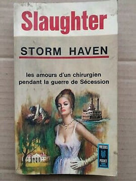 Frank g Slaughter Storm Haven. Slaughter Frank