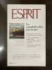 Revue Esprit n 395 Juin 2013. 