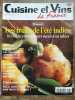 Cuisine et Vins de France Nº 61 Septembre 1999. 