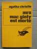 Mrs Mac Ginty est mort Le masque. Agatha Christie