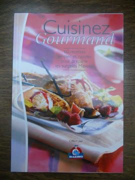 Cuisinez gourmand 60 recettes simples et rapides pour préparer les surgelés. undefined