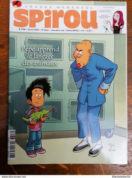 Spirou N3706 Pépé apprend le langage des animaux. undefined